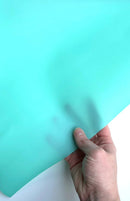Turquoise Jelly Vinyl - Fabric Bash