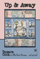 Up & Away Pattern - Fabric Bash
