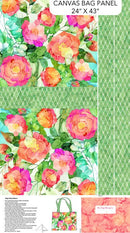 Veranda Bag Panel - Fabric Bash