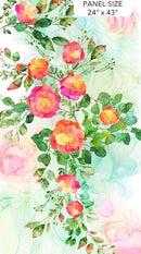 Veranda Panel DP28395-10 - Fabric Bash