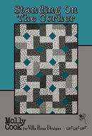 Villa Rosa - Standing on the Corner Pattern - Fabric Bash