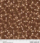 Vineyard Brown 108" Wide 3-Yard Cut - Fabric Bash