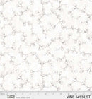 Vineyard Grey on Cream 108 - Fabric Bash