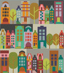 Vintage Cloth - Park Place Quilt Kit - Fabric Bash