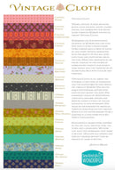 Vintage Cloth - Park Place Quilt Kit - Fabric Bash