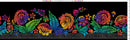 Vivid Border Bright 1VIV-1 - Fabric Bash