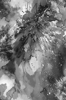 Watercolor Wonder 108 Black/White - Fabric Bash
