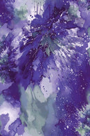 Watercolor Wonder 108 Lavender/Green - Fabric Bash