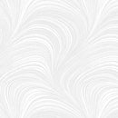 Wave Texture 108" Flanel White - Fabric Bash