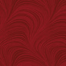 Wave Texture 108" Flanl MedRed - Fabric Bash