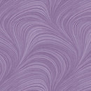 Wave Texture 108" Flanl Violet - Fabric Bash