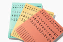 GEasy Organizing Stickers GE-1102