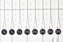 Stripology© Squared MINI Ruler CGRGE3