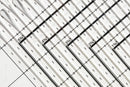 Stripology© Quarters MINI Ruler CGRGE4
