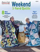 Weekend 3-Yard Quilts Book - Fabric Bash