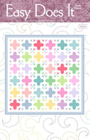 Wendy Sheppard Easy Does It Quilt Pattern - Fabric Bash