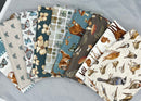 Whimsical Woods Fat Quarter Bundle - Fabric Bash