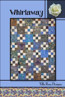 Whirlaway Quilt Kit - Fabric Bash