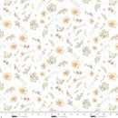 White | Bathing Bonnies - Fabric Bash