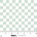 White/Mint | Bathing Bonnies - Fabric Bash