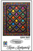 Why Not Pattern - Fabric Bash
