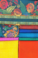 Why Not Teal Quilt Kit - Fabric Bash