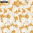 Wildflower II Yellow Flowers - Fabric Bash