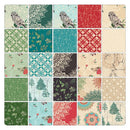 Winter Haven -Quilting Cotton Fabric- Dancing Doilies Natural 108"- Tan - Fabric Bash