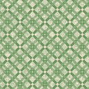 Winter Haven - Quilting Cotton Fabric - Winter Tartan - Sage - Fabric Bash