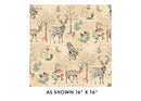 Winter Haven -Quilting Cotton Fabric- Winter's Tale- Natural - Fabric Bash