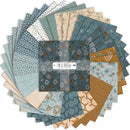 WISPS ON THE WIND- QUILTING FABRIC - 10" SQUARES - Fabric Bash