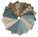 WISPS ON THE WIND- QUILTING FABRIC - FAT QUARTER BUNDLE - Fabric Bash