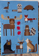 Wonderful Woodland Quilt Kit - Fabric Bash