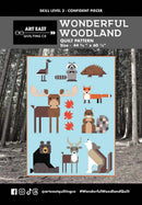 Wonderful Woodland Quilt Pattern - Fabric Bash