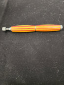 Wood Retractable Magnet - Fabric Bash