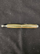Wood Retractable Magnet - Fabric Bash