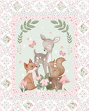 Woodland Friends Quilt Kit - 48x60 - Fabric Bash