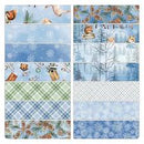 Woodland Wonderland 10x10 Squares - Fabric Bash