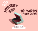 Mystery 1 yard cuts - 10 Yards in a Box