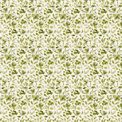 Violetta Digital Tonal Floral Y4321-24 Olive