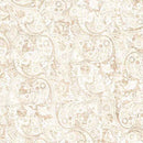 Yippie Ki Yay - Bandana Paisley - Cream - Fabric Bash