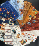 YIppie Ki Yay Fat Quarter Bundle - Fabric Bash