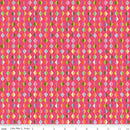 Zinnias - Kites Hot Pink - Fabric Bash
