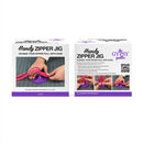Zipper Jig Gypsy Purple - Fabric Bash