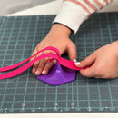 Zipper Jig Gypsy Purple - Fabric Bash