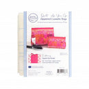 Zippity Do Done Cosmetic Bags QAYG Pink Zip - Fabric Bash