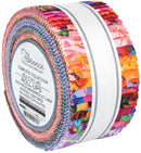 2-1/2in Strips Florence, 40pcs/bundle - Fabric Bash