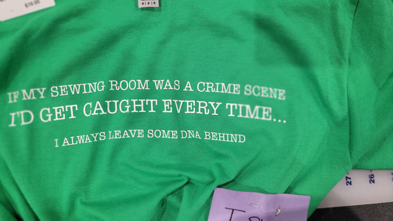 T-Shirt - Crime Scene