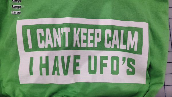 T-Shirt - UFO's