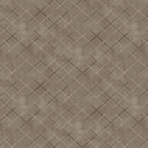 Distressed Plaid 2769-11 Gray Taupe || One Sister Basics